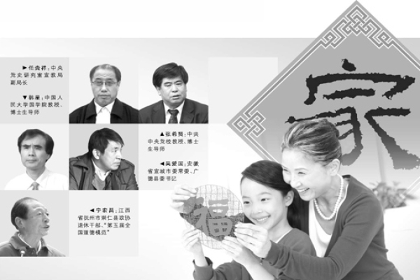 《人民日报》家风建设访谈：好家风助力修身治国